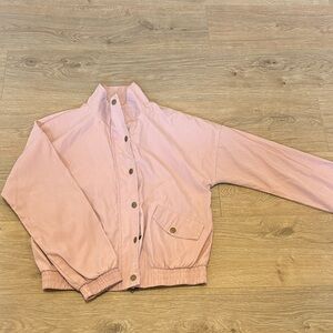 Pink Lily Blush Pink Lightweight Jacket